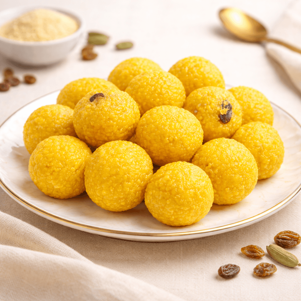 Sanna Boondi Laddu