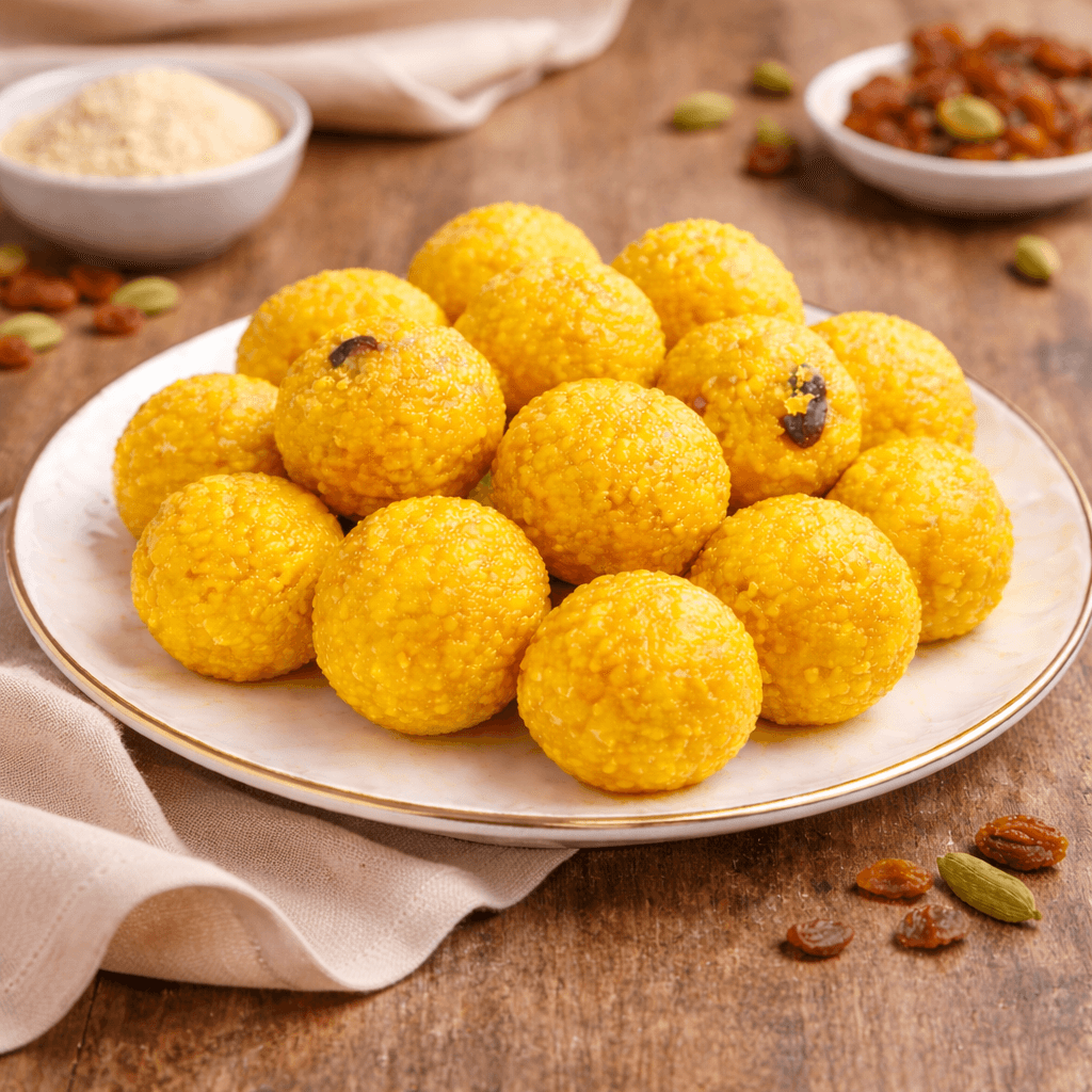 Sanna Boondi Laddu - View 3