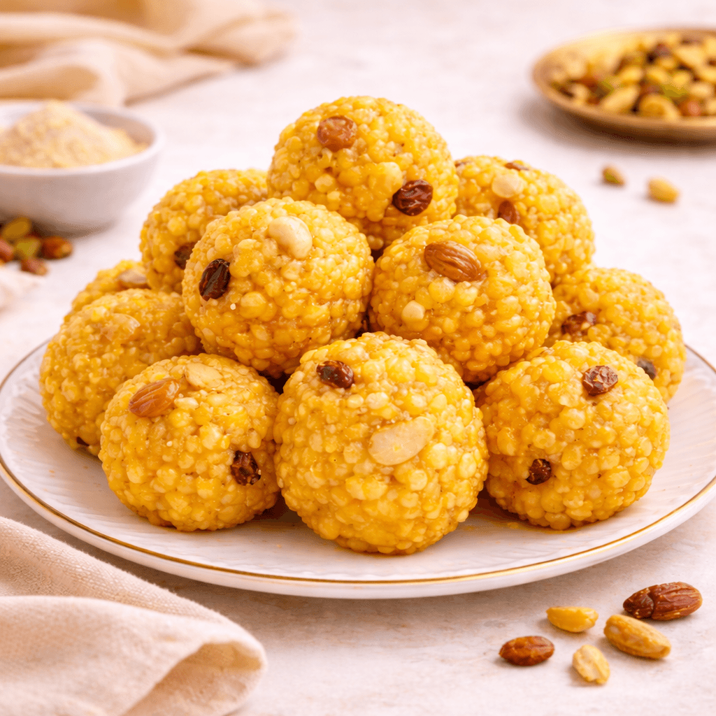 Laavu Boondi Laddu