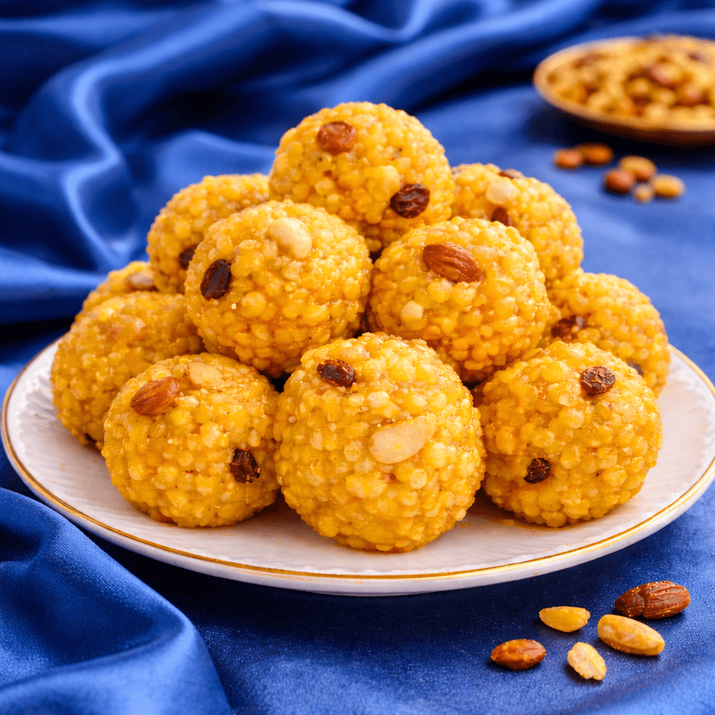 Laavu Boondi Laddu - View 2