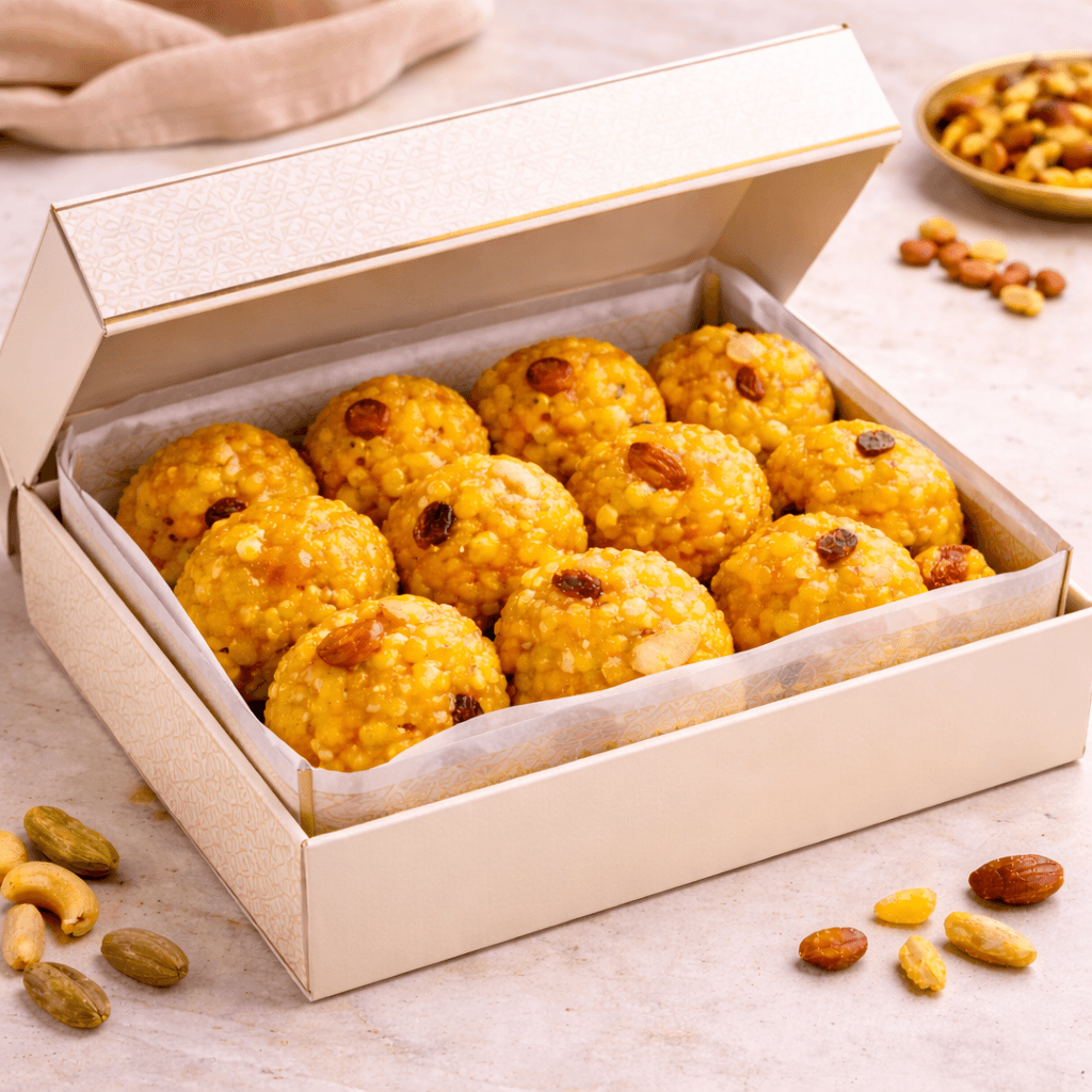 Laavu Boondi Laddu - View 3