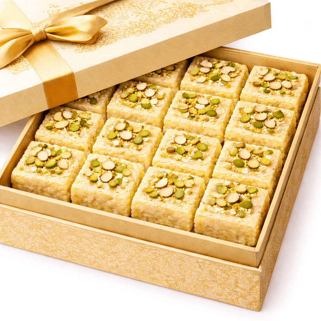 Badam kalakand - View 3